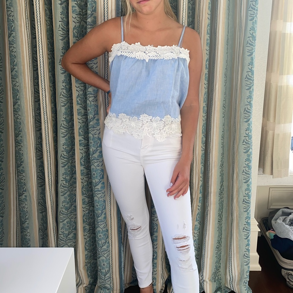 Blank NYC Blouse